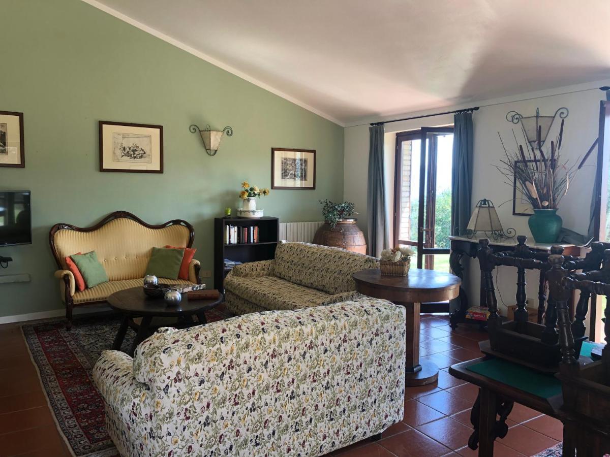 Agriturismo La Montagnola トルジャーノ エクステリア 写真