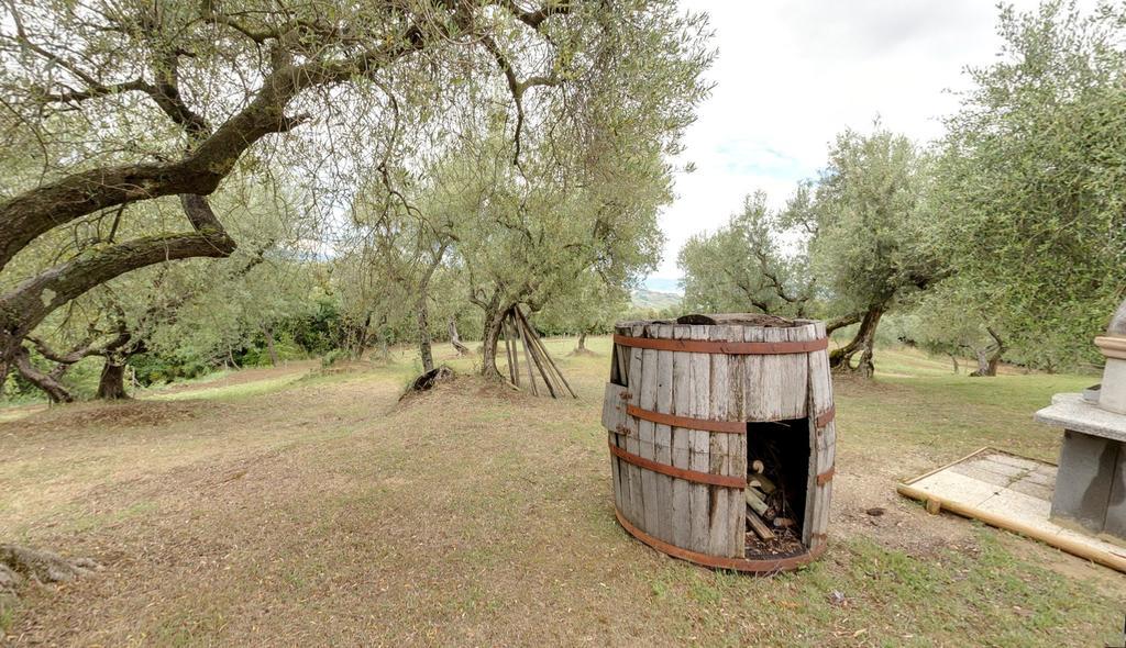 Agriturismo La Montagnola トルジャーノ エクステリア 写真