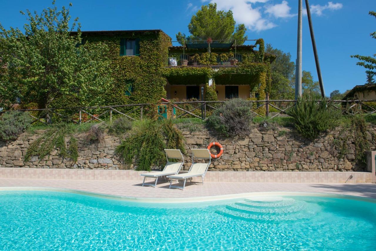 Agriturismo La Montagnola トルジャーノ エクステリア 写真