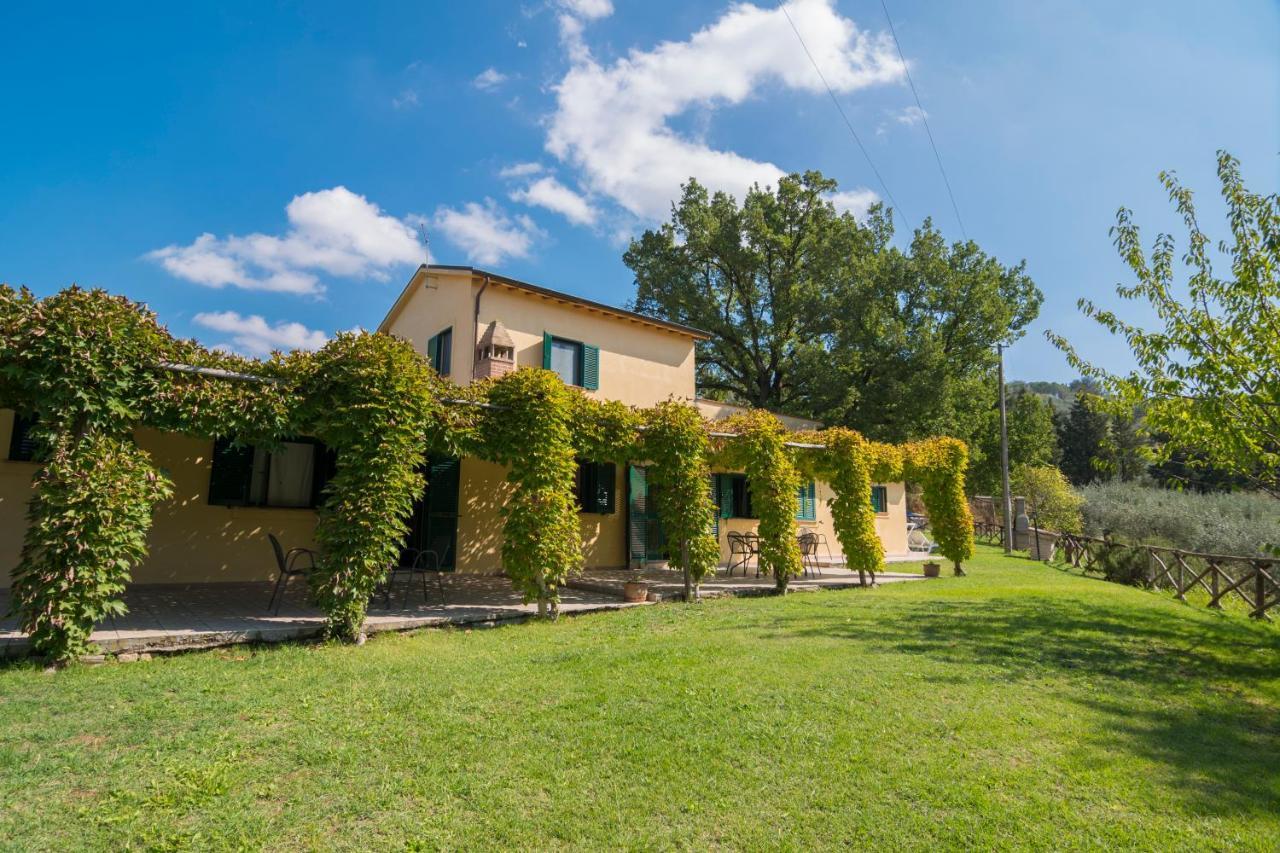 Agriturismo La Montagnola トルジャーノ エクステリア 写真