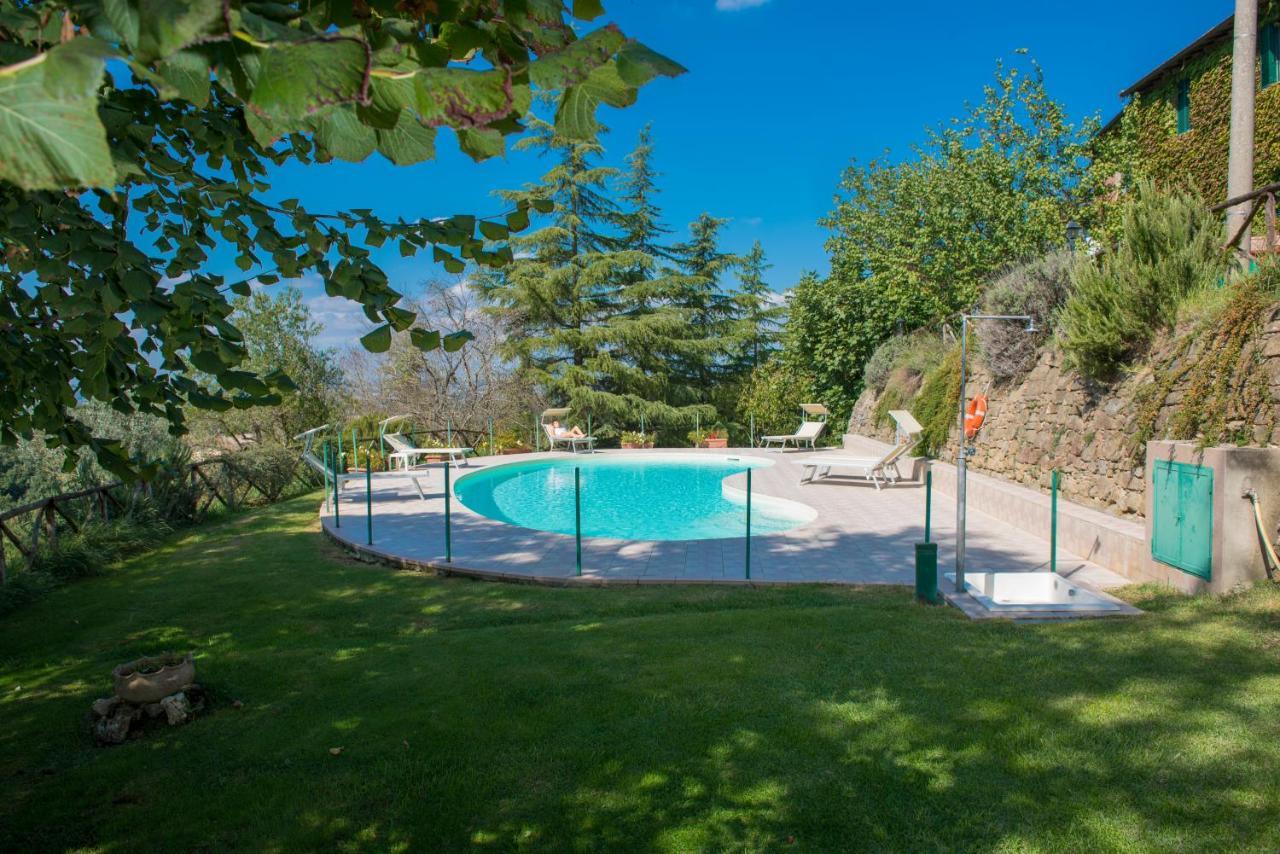 Agriturismo La Montagnola トルジャーノ エクステリア 写真